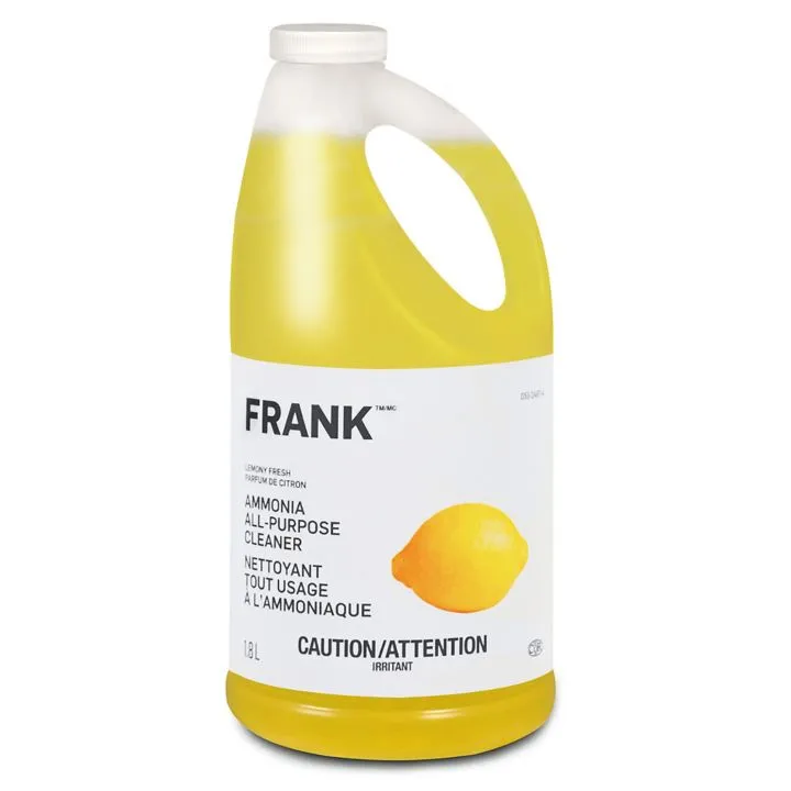 0532487 FRANK Ammonia All-Purpose Cleaner, 1.8-L