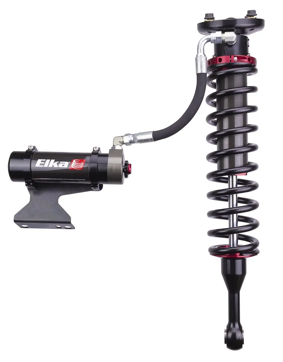 '07-21 Toyota Tundra Elka 2.5 RR DC Coilover Kit 2-3" Lift