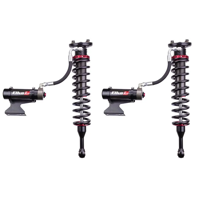 '07-21 Toyota Tundra Elka 2.5 RR DC Coilover Kit 2-3" Lift