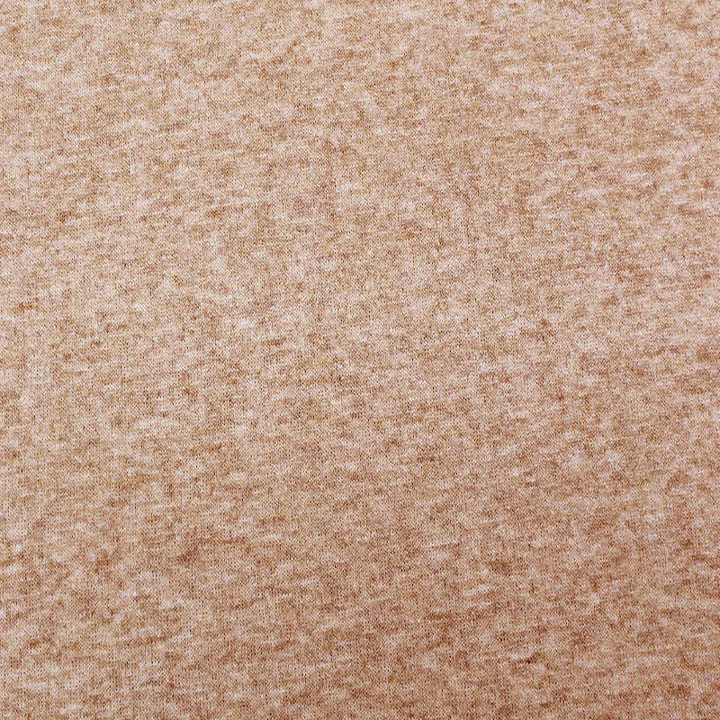 100CM REMNANT Dressmaking Viscose Double Knit - Cinnamon