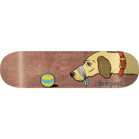 101 Skateboards Natas Dog Brown Deck 8.25” With Grip Tape (In Store Pickup Only)