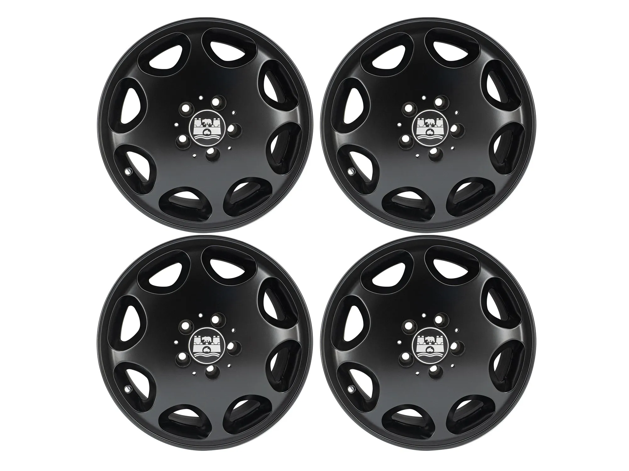 16" Alloy Wheel & Hardware Set (2WD/4WD) [Bus/Vanagon]