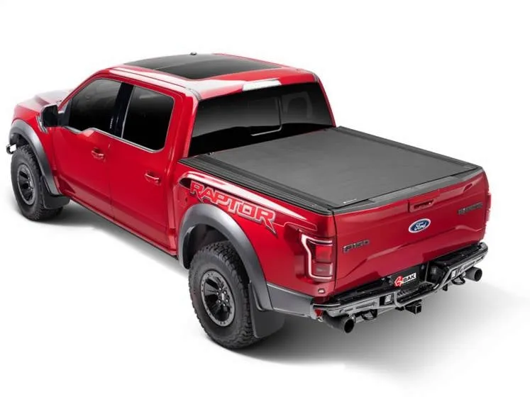 2016-20 Toyota Tacoma 5 ft Bed BAK Revolver X4s Tonneau Cover - w/ Deck Rail System