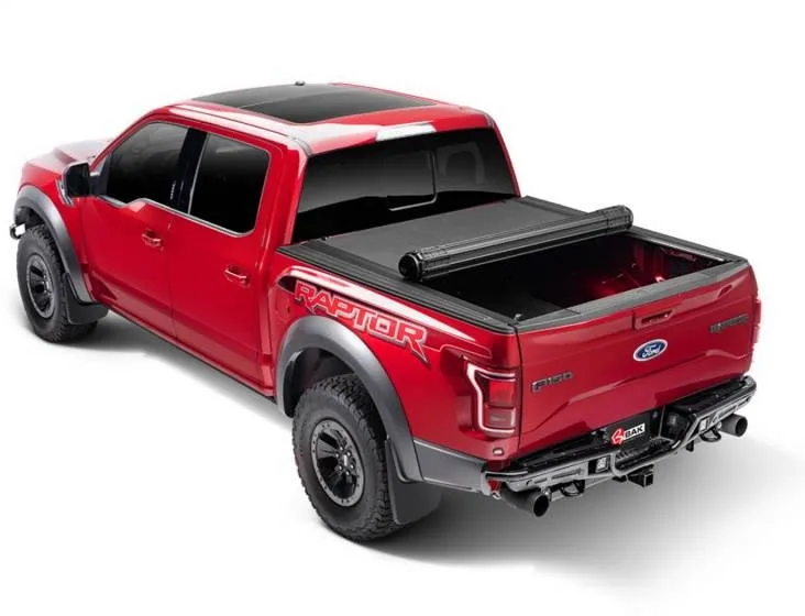 2016-20 Toyota Tacoma 5 ft Bed BAK Revolver X4s Tonneau Cover - w/ Deck Rail System