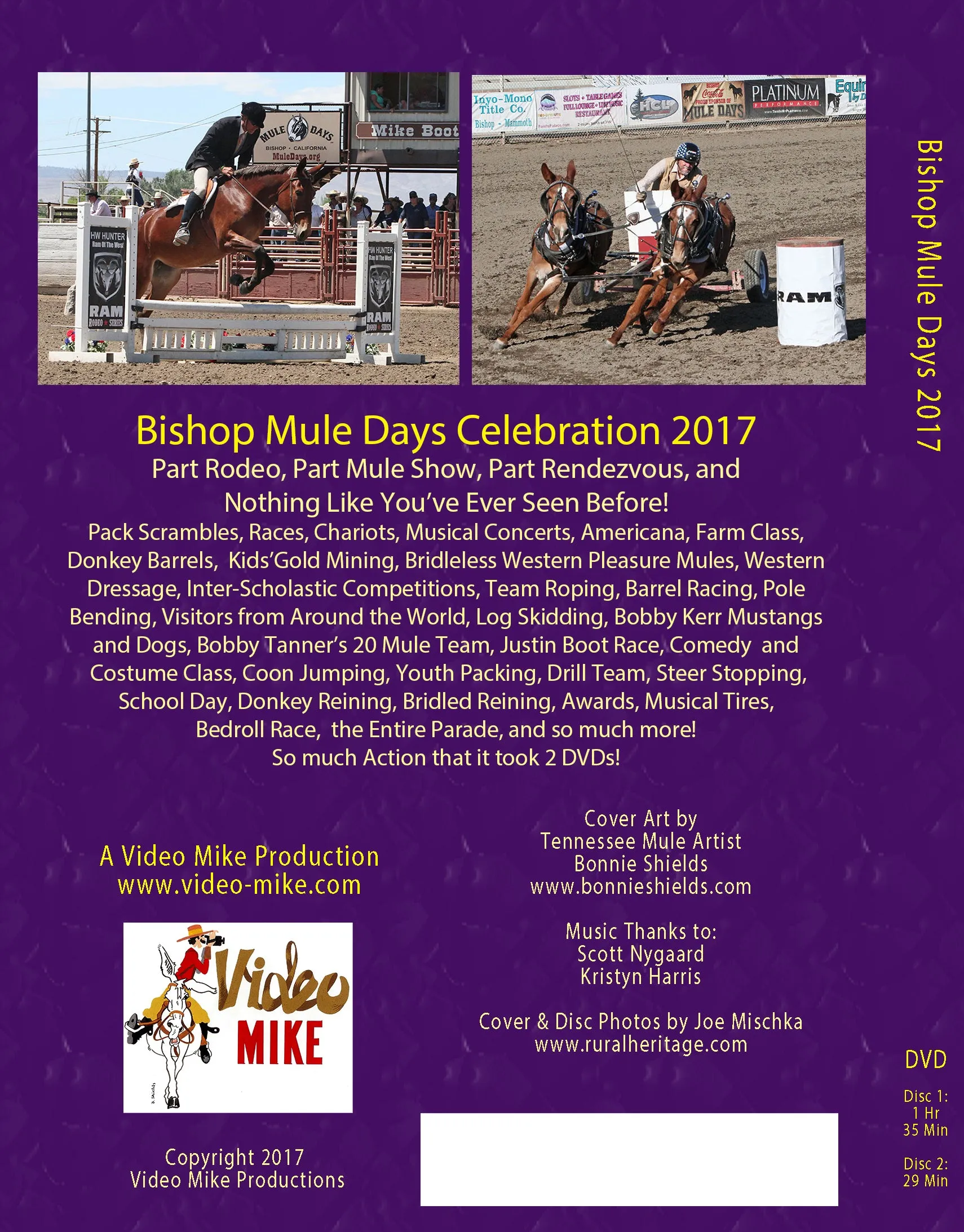 2017 Bishop Mule Days