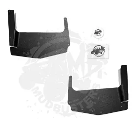 2021-2025 Yamaha Wolverine RMAX4 2pc Rear Door Pockets for additional storage