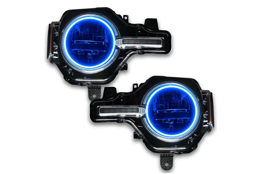 2021  Ford Bronco Oracle  LED Headlight Halo Kit Base Headlights, White