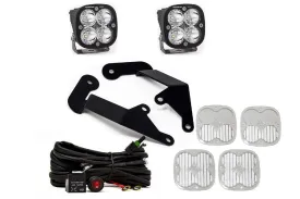 2021  Ford Bronco Sport Baja Designs Squadron Pro Series A-Pillar Kit, Clear