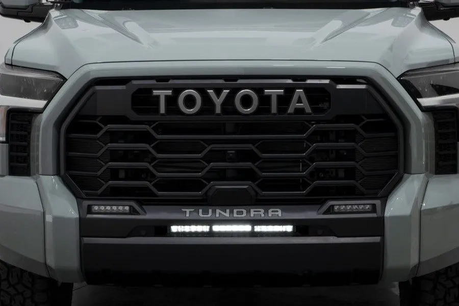 2022  Toyota Tundra Diode Dynamics SS18 Stealth Bumper Lightbar Bracket Kit