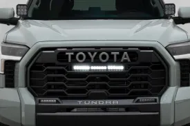 2022  Toyota Tundra Diode Dynamics TRD Pro Grille Light Bar Kit - White Driving Lights