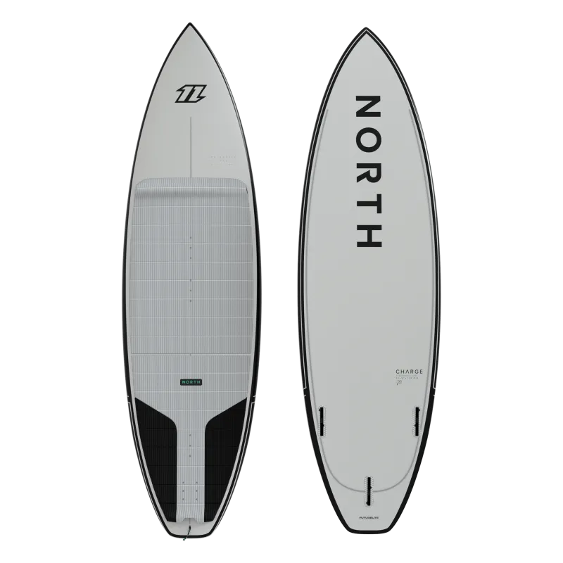 2023 North Charge Kitesurf Board-White