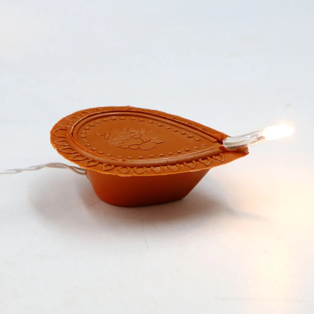 20pcs LED Diya String Light