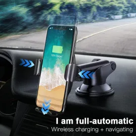 3 in 1 Wireless Charger & Car Phone Holder