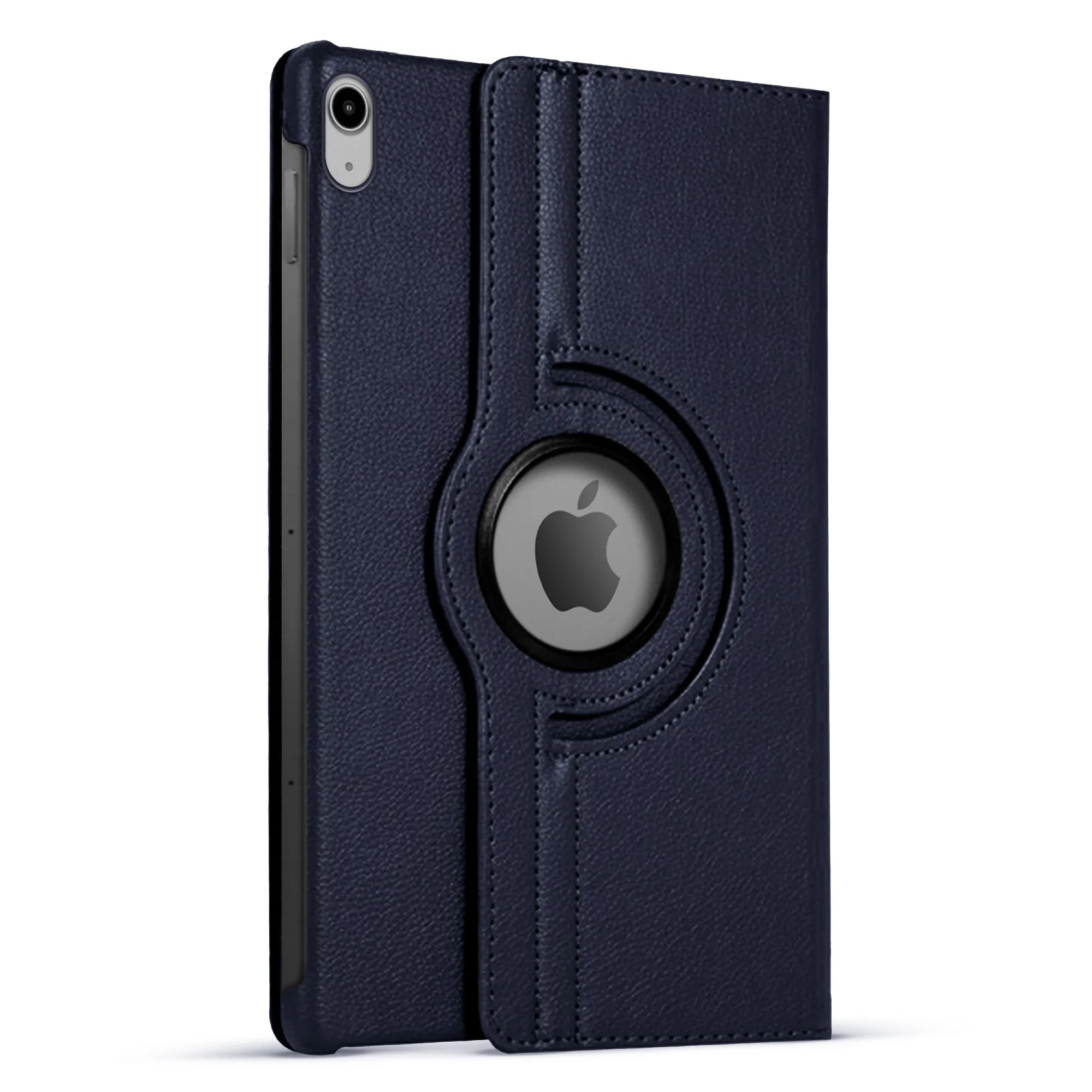 360 Degree Rotating PU Leather Tablet Flip Cover For Apple iPad (10th Generation) 10.9"