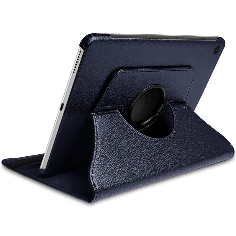 360 Degree Rotating PU Leather Tablet Flip Cover For Samsung Galaxy Tab S6 Lite