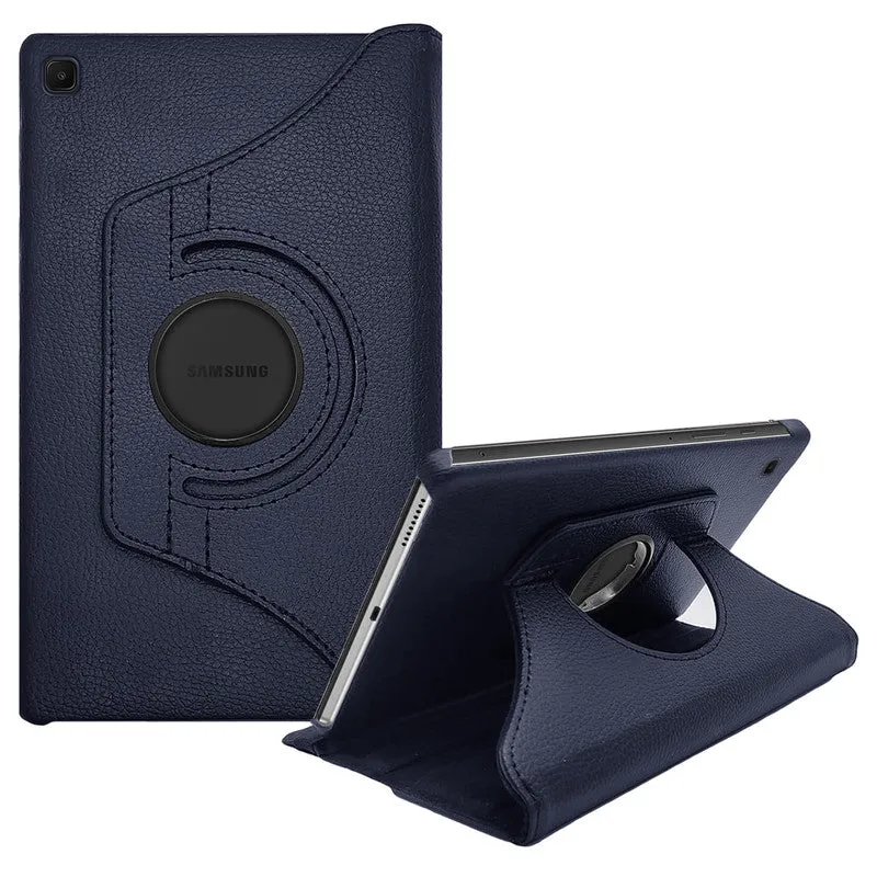 360 Degree Rotating PU Leather Tablet Flip Cover For Samsung Galaxy Tab S6 Lite