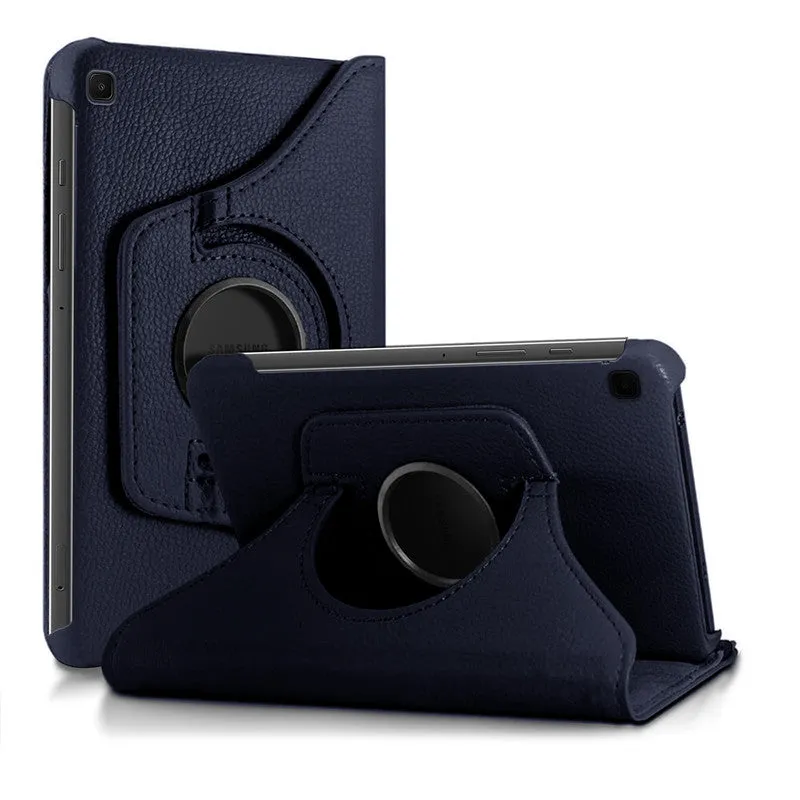 360 Degree Rotating PU Leather Tablet Flip Cover For Samsung Galaxy Tab S6 Lite