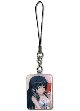 A Certain Scientific Railgun - Ruiko Saten Swimwear Cell Phone Charm