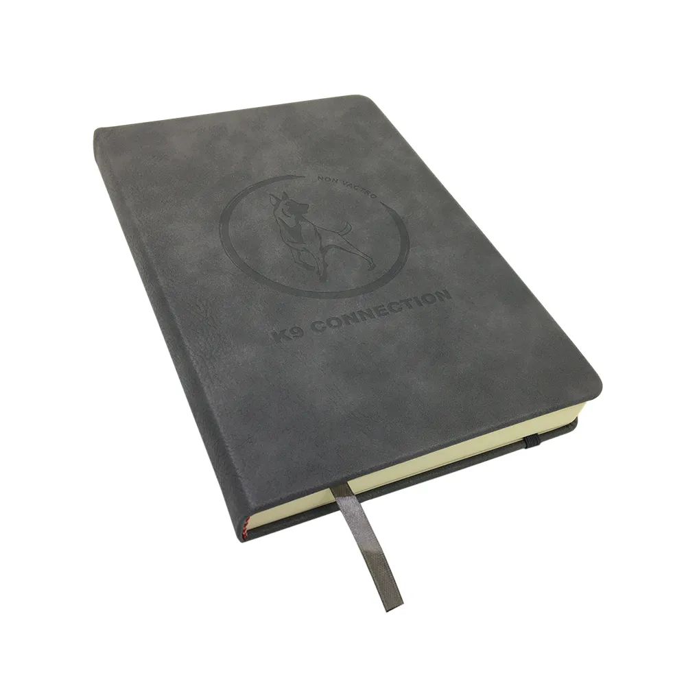 A5 Note Book Hardcover with Pen holder