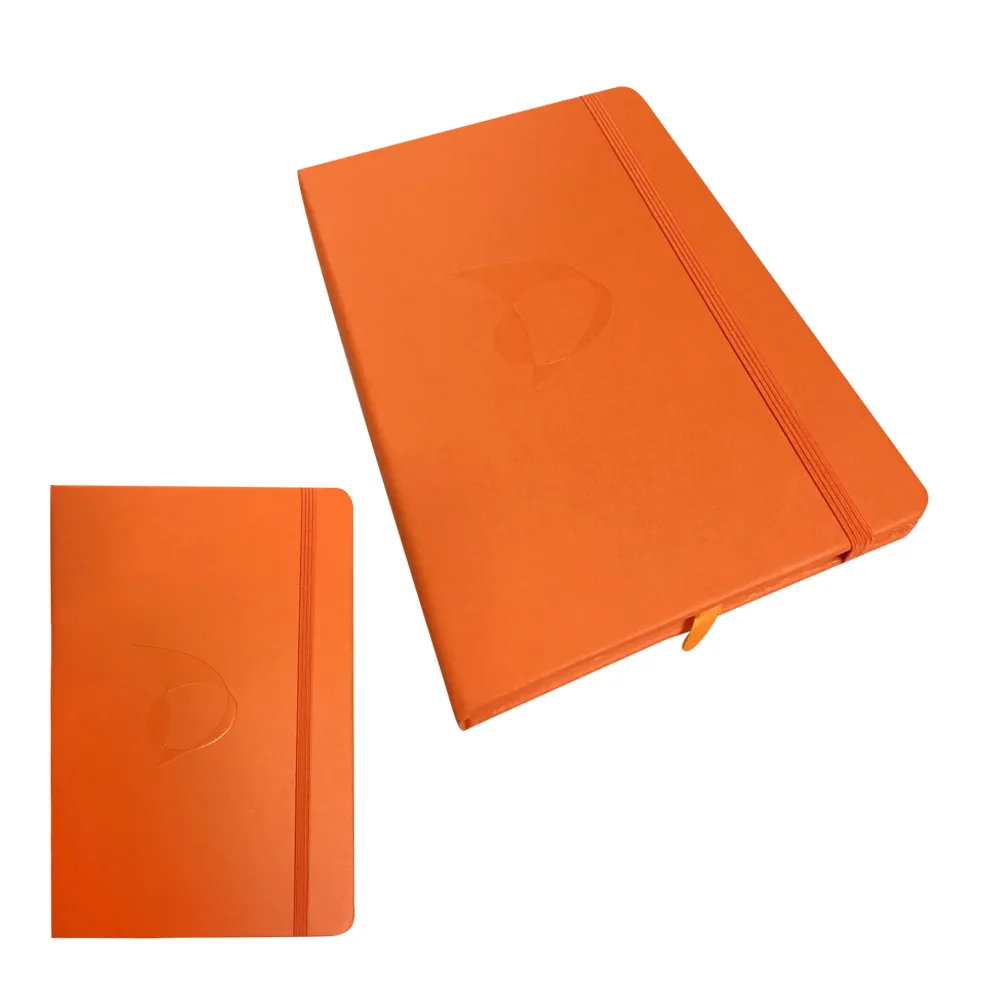 A5 Note Book Hardcover with Pen holder