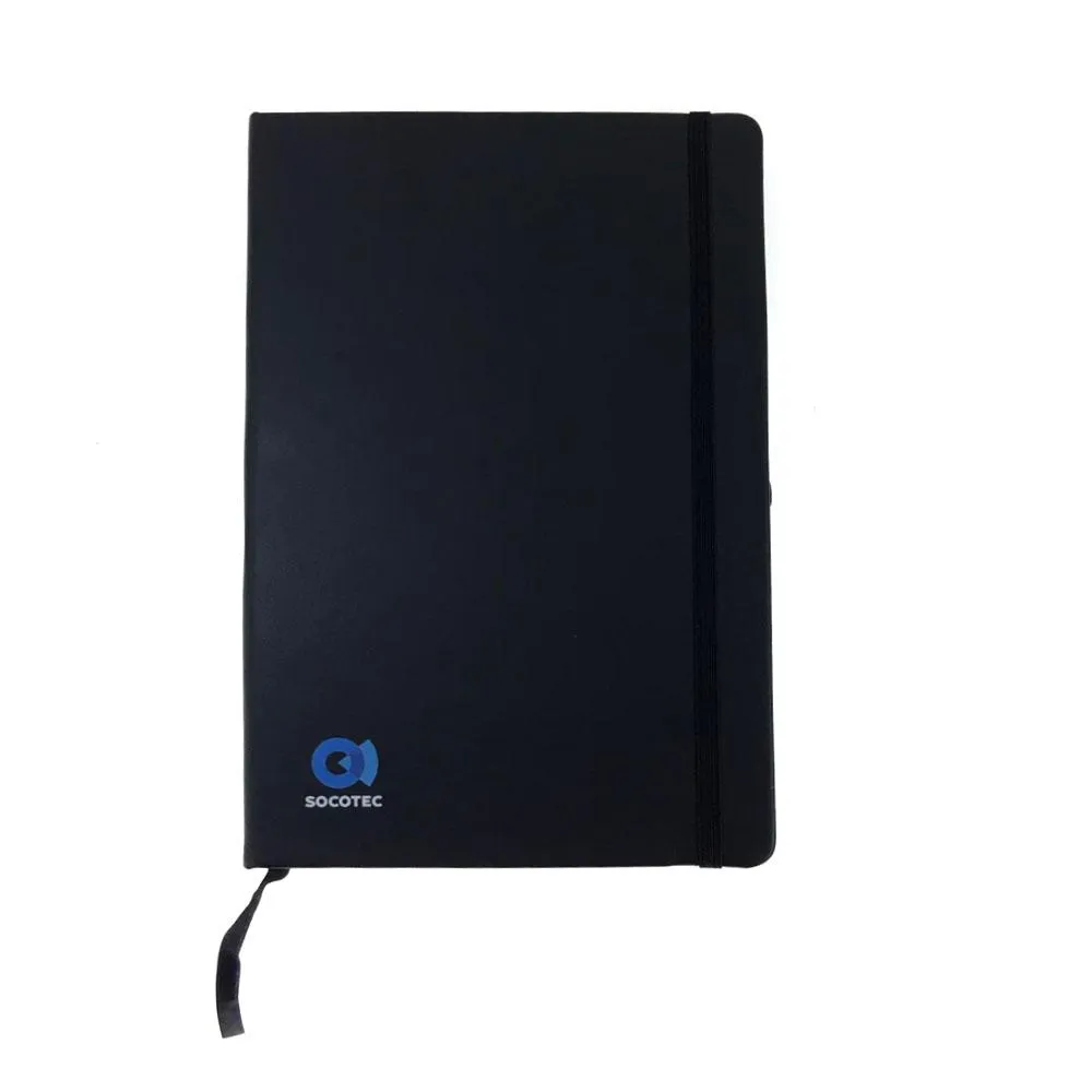 A5 Note Book Hardcover with Pen holder