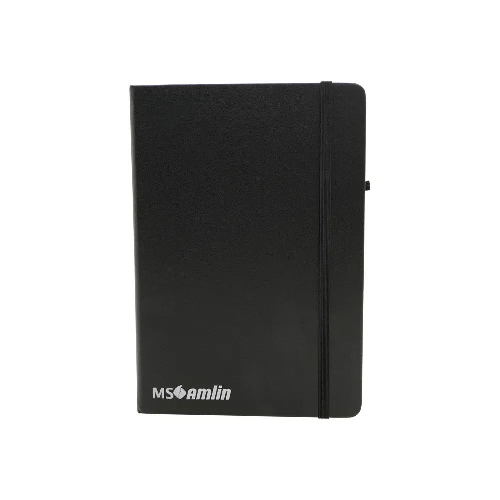 A5 Note Book Hardcover with Pen holder