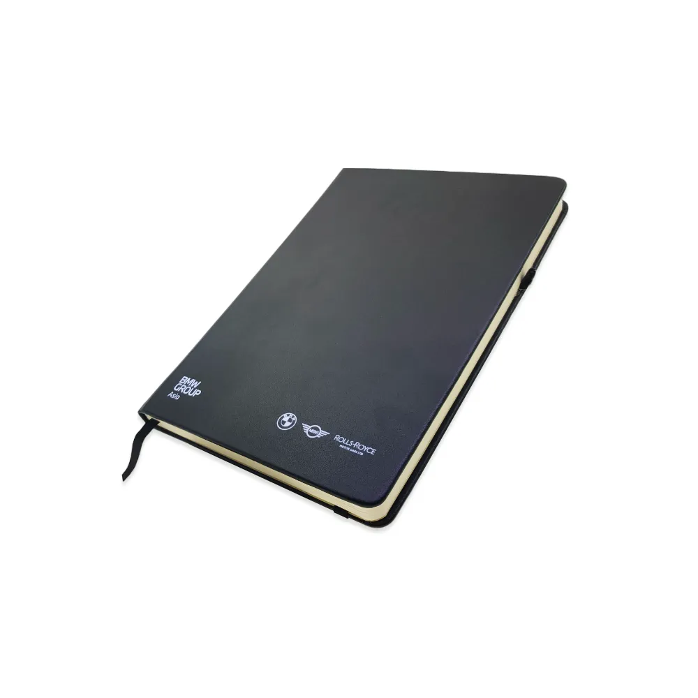 A5 Note Book Hardcover with Pen holder