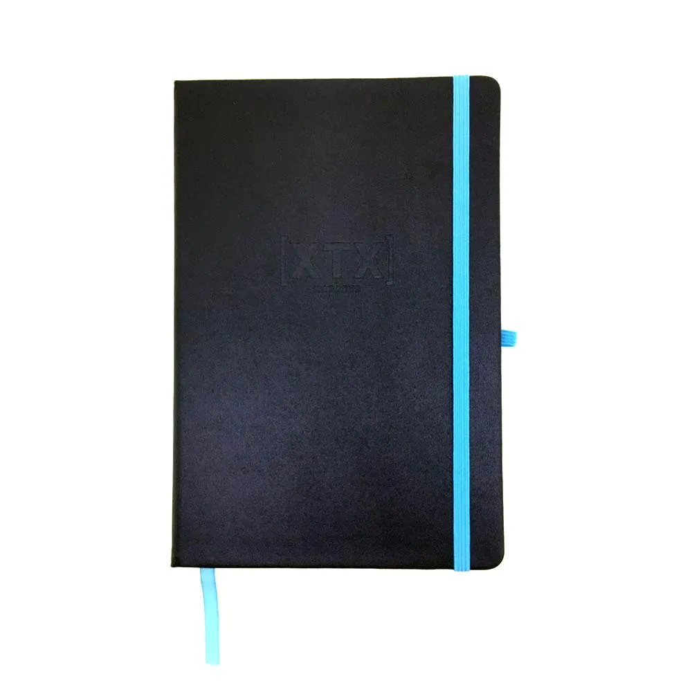 A5 Note Book Hardcover with Pen holder