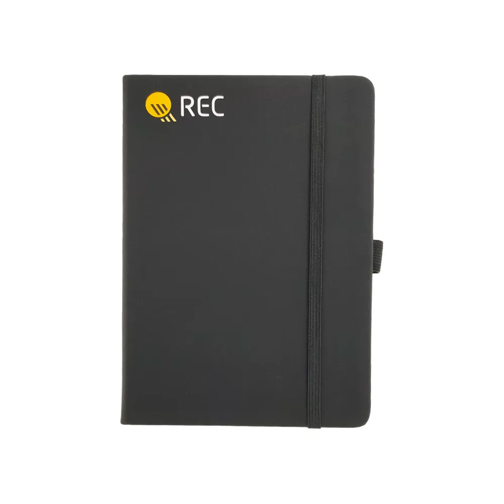 A5 Note Book Hardcover with Pen holder