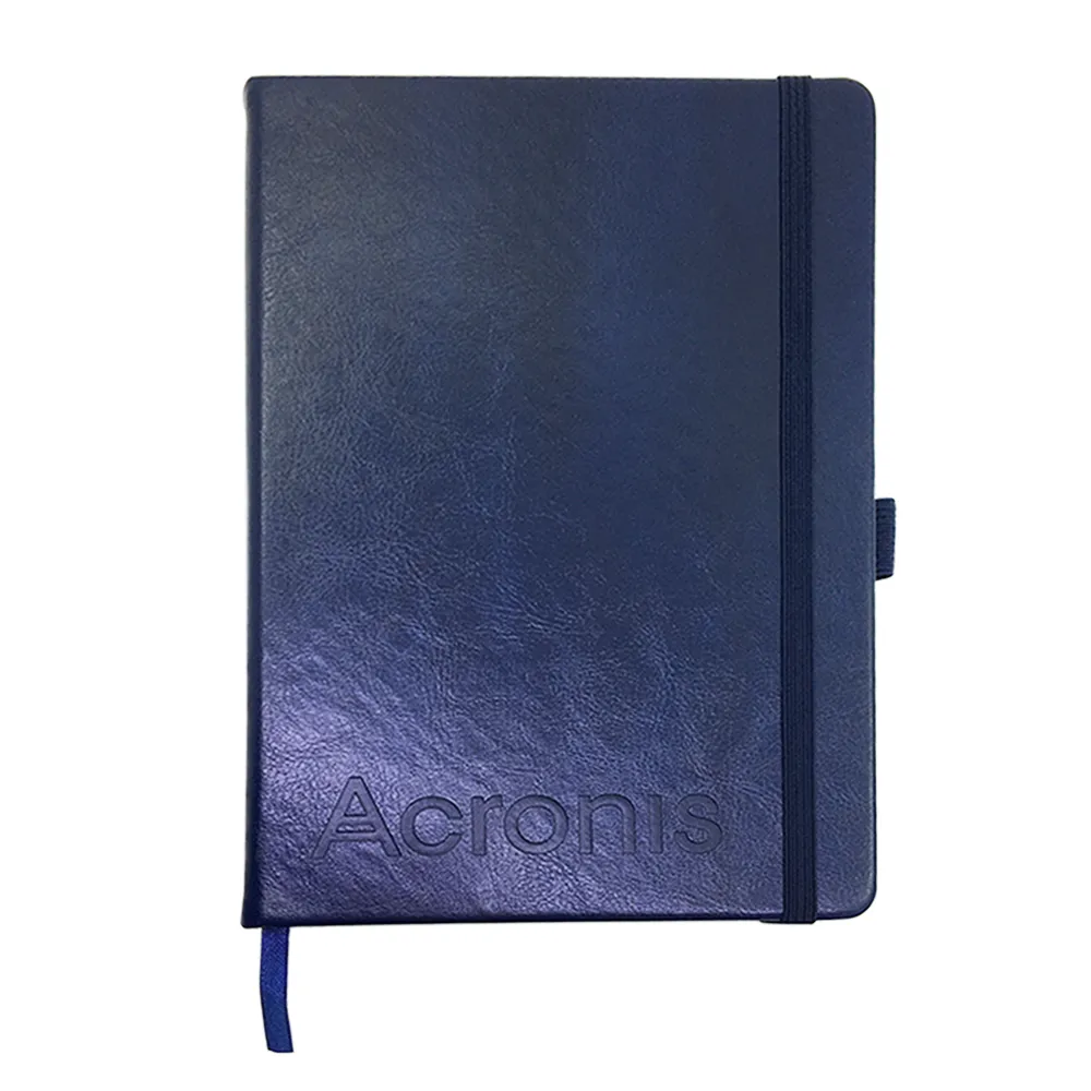 A5 Note Book Hardcover with Pen holder