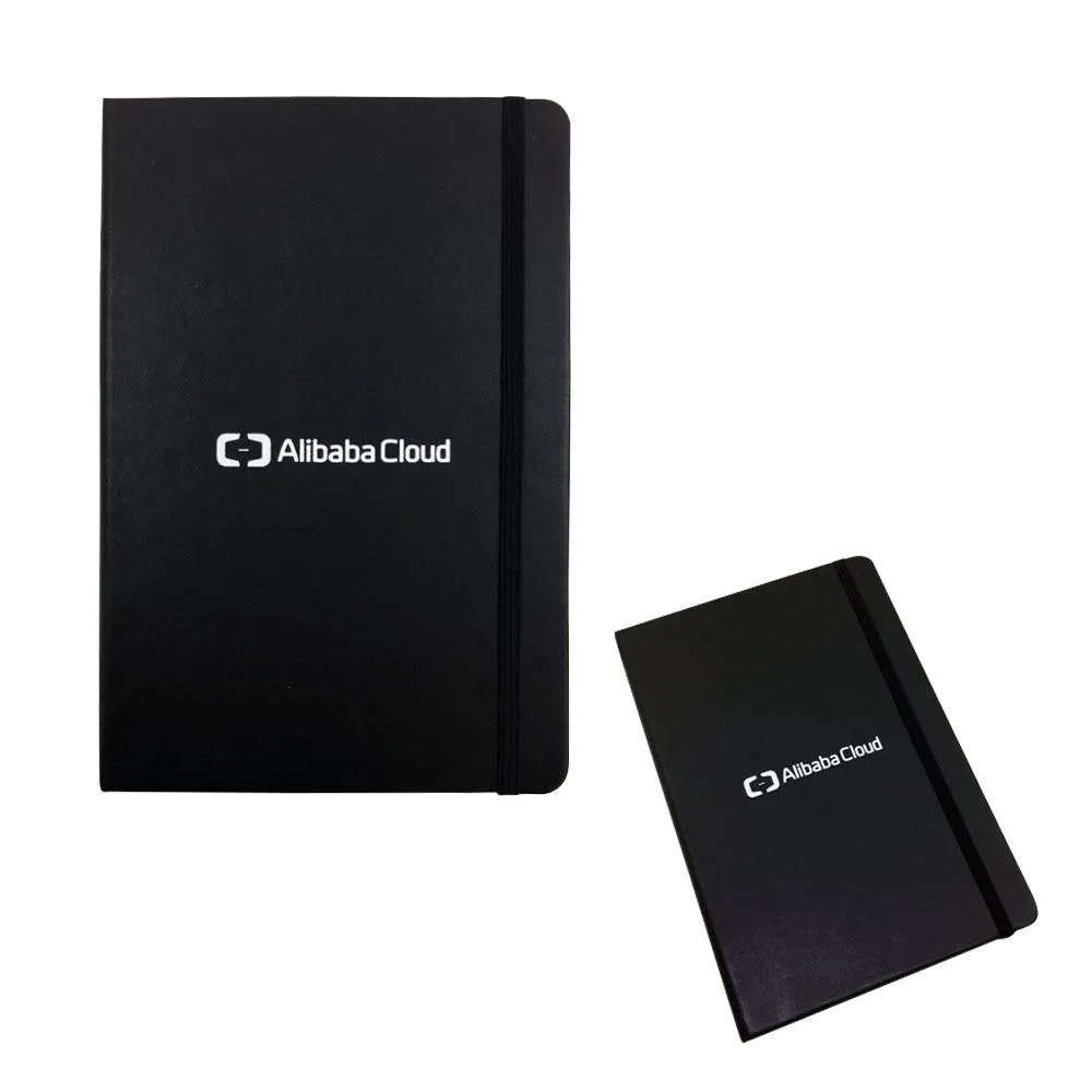 A5 Note Book Hardcover with Pen holder