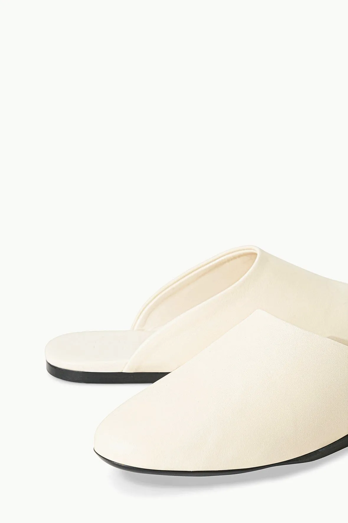 ABBY SLIPPER | CREAM