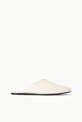 ABBY SLIPPER | CREAM