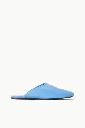 ABBY SLIPPER | STAUD BLUE