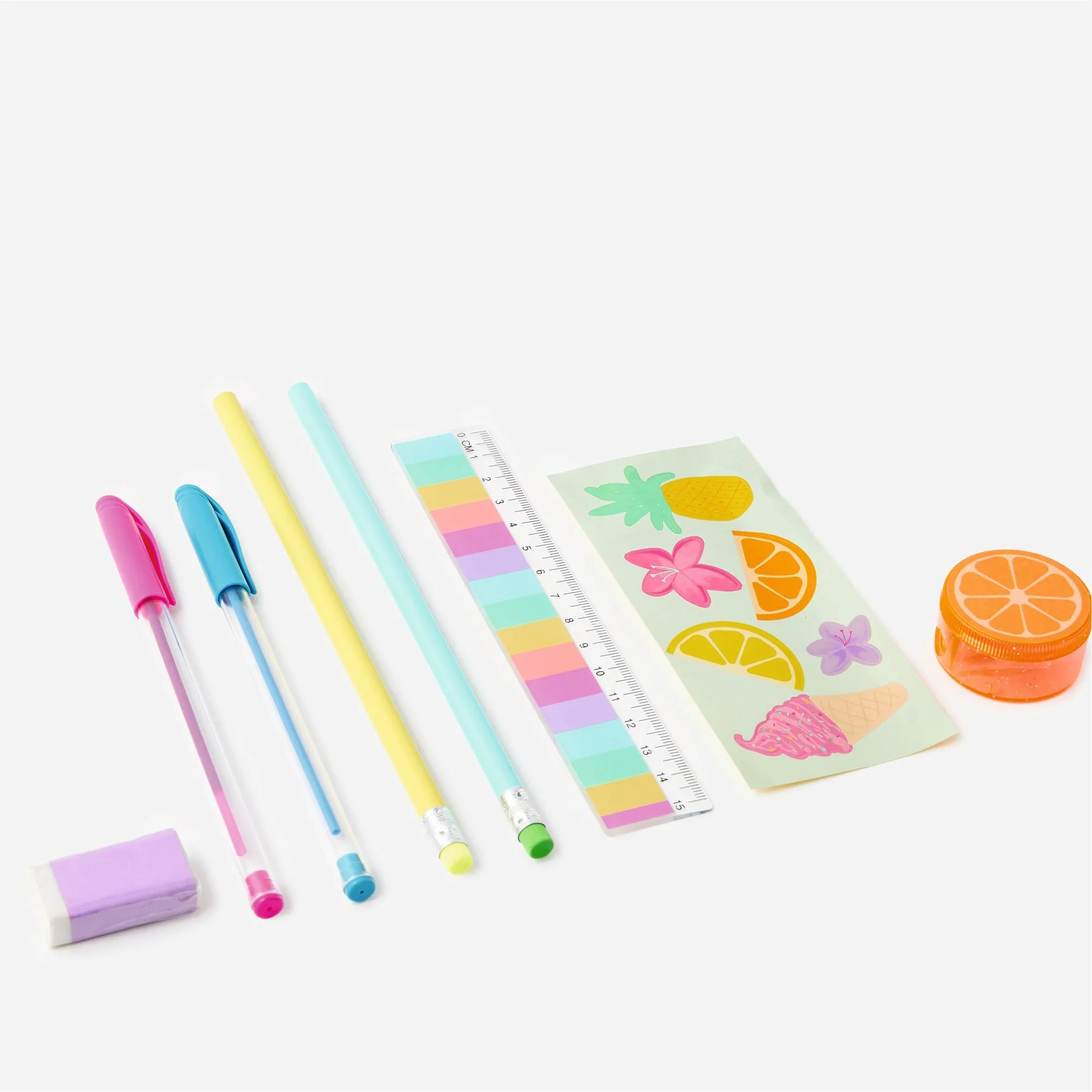 Accessorize London Fruity Stationary Essenials Kit