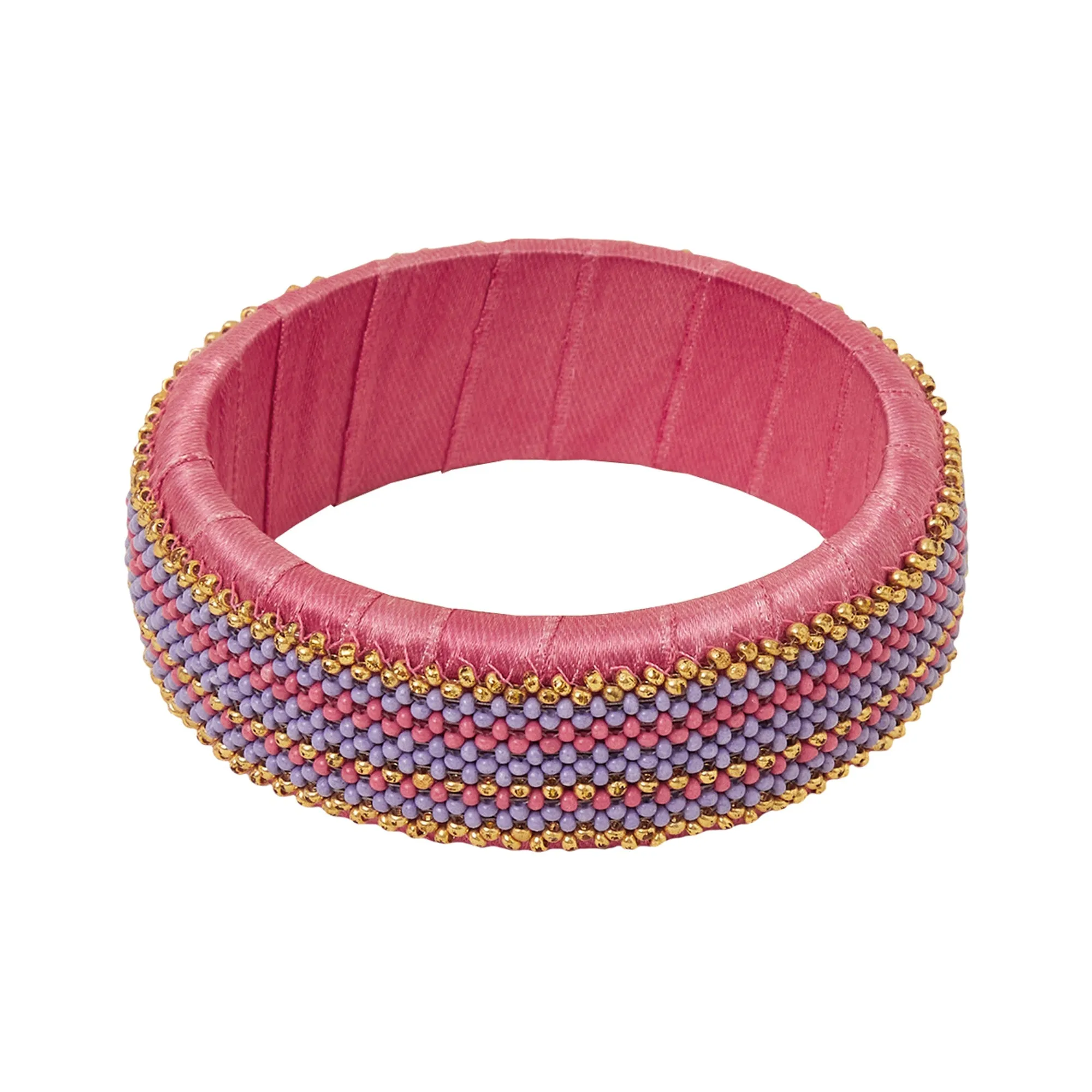 Accessorize London  Women's Multi Beaded Bangle