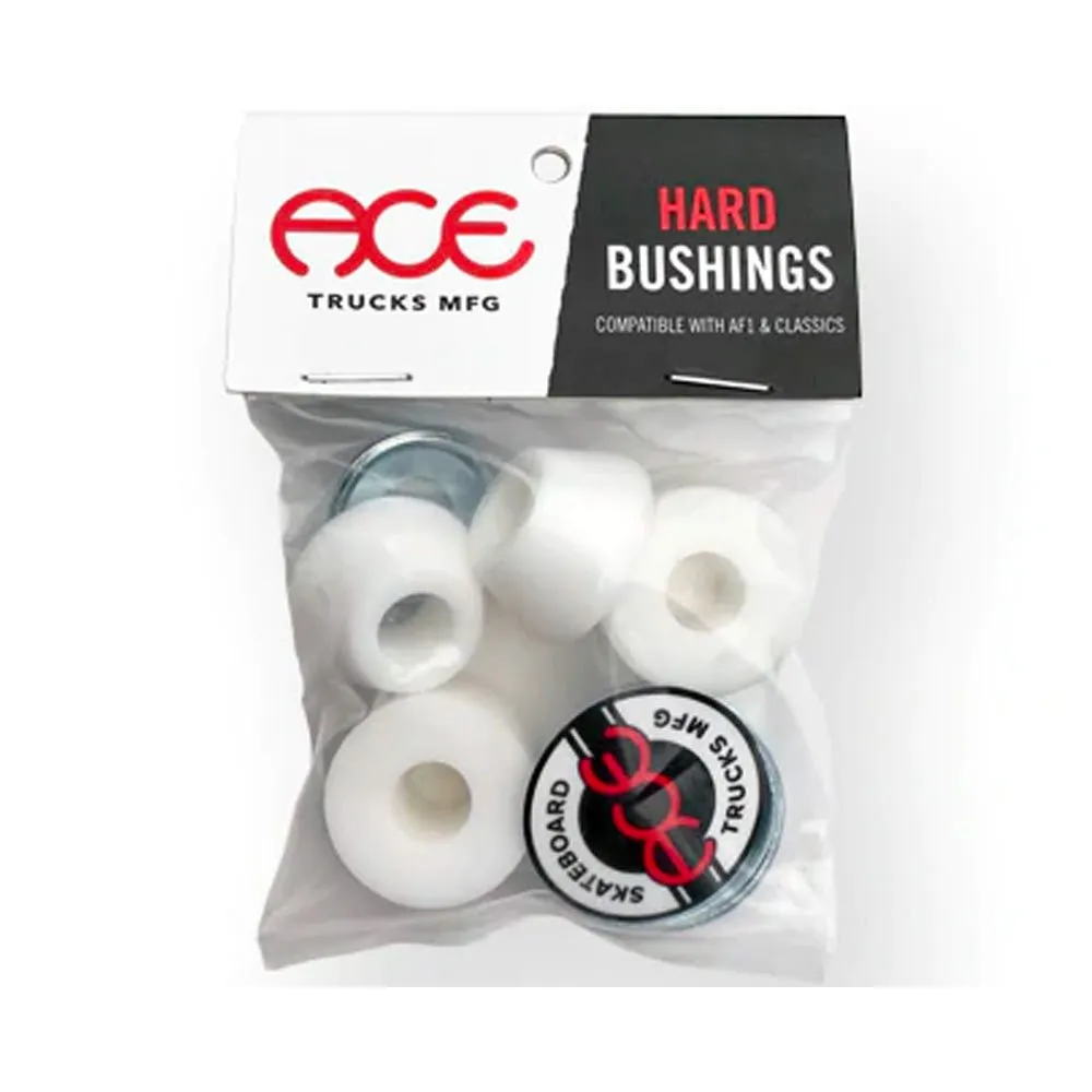 Ace - Hard Bushings White