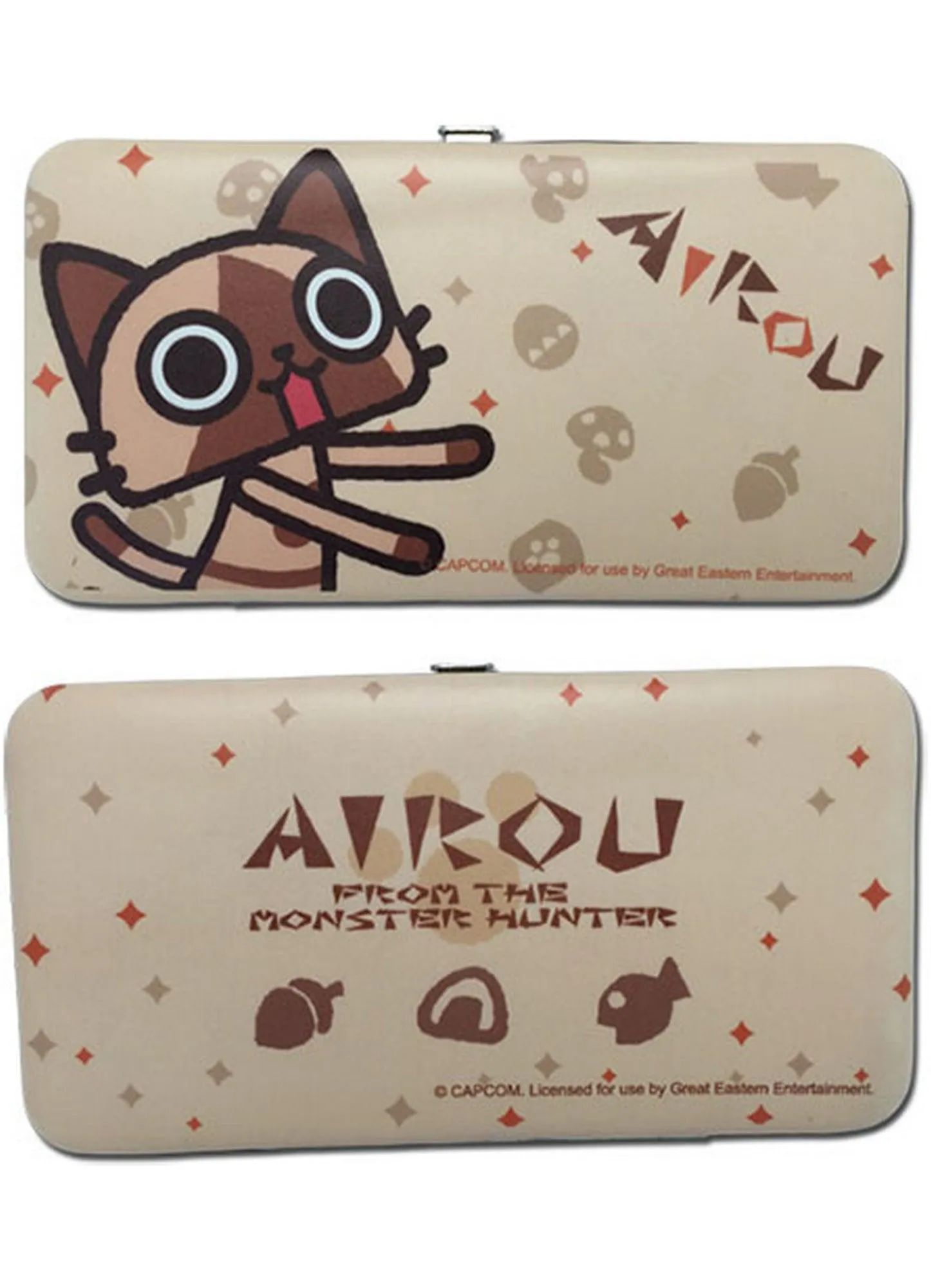 Airou From The Monster Hunter - Airou Hinge Wallet