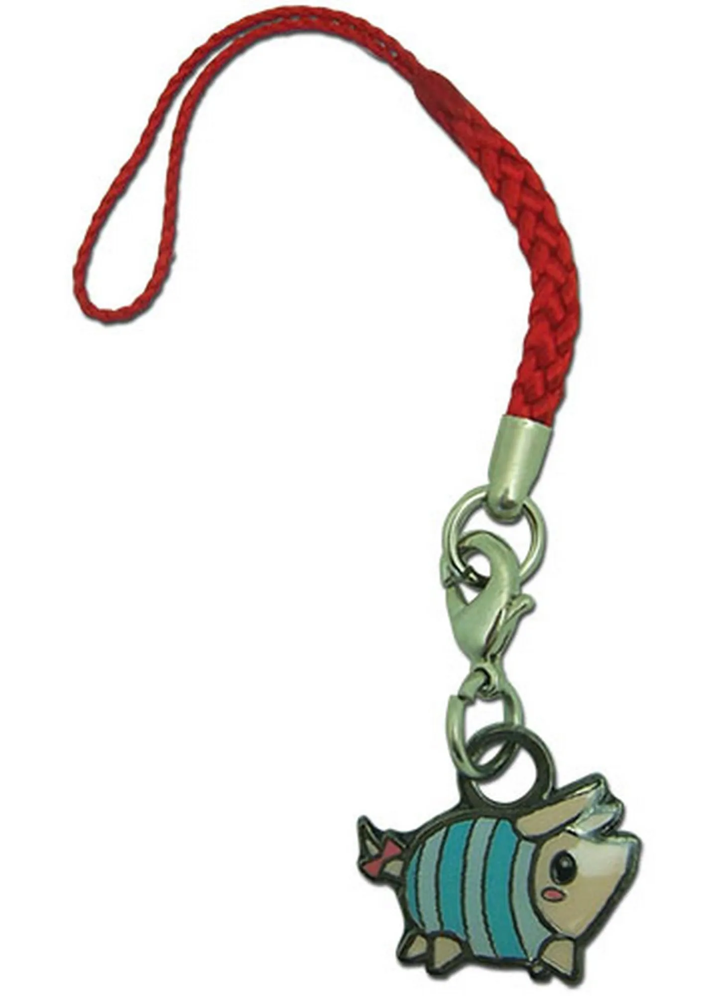 Airou From The Monster Hunter - Poogie Metal Cell Phone Charm