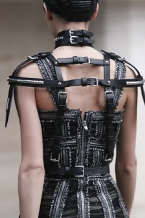 Alexander McQueen - New with Tags Leather Harness