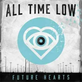 All Time Low Future Hearts (Colored Vinyl, Blue)