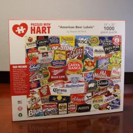 American Beer Labels Puzzle