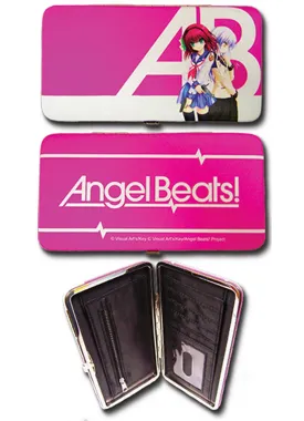 Angel Beats - Yuri Nakamura And Kanade Tachibana "Angel" Hinge Wallet