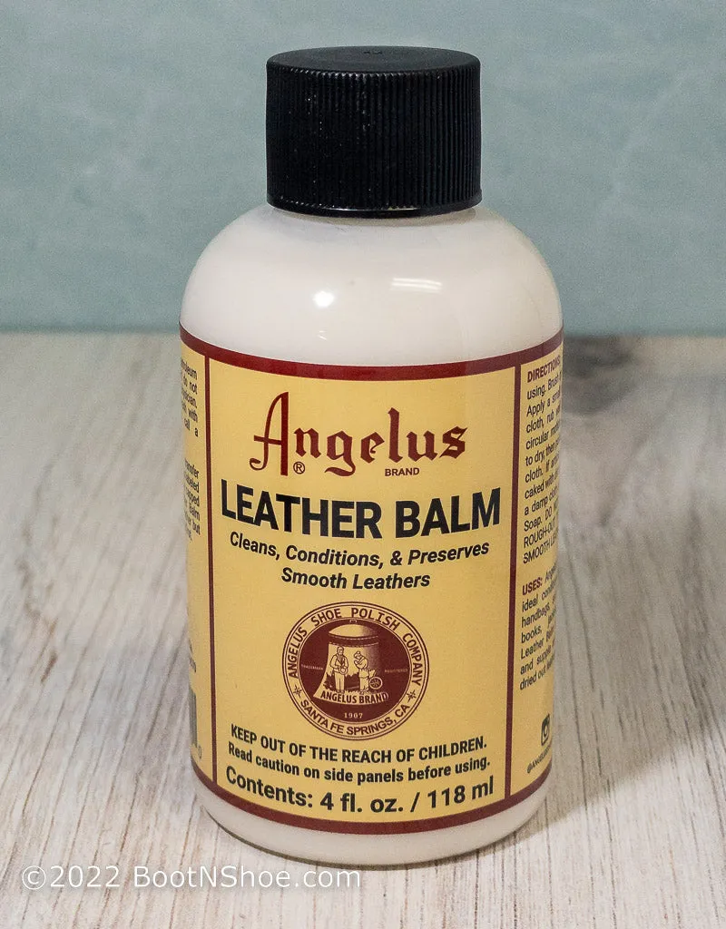 Angelus Leather Balm 4oz #210