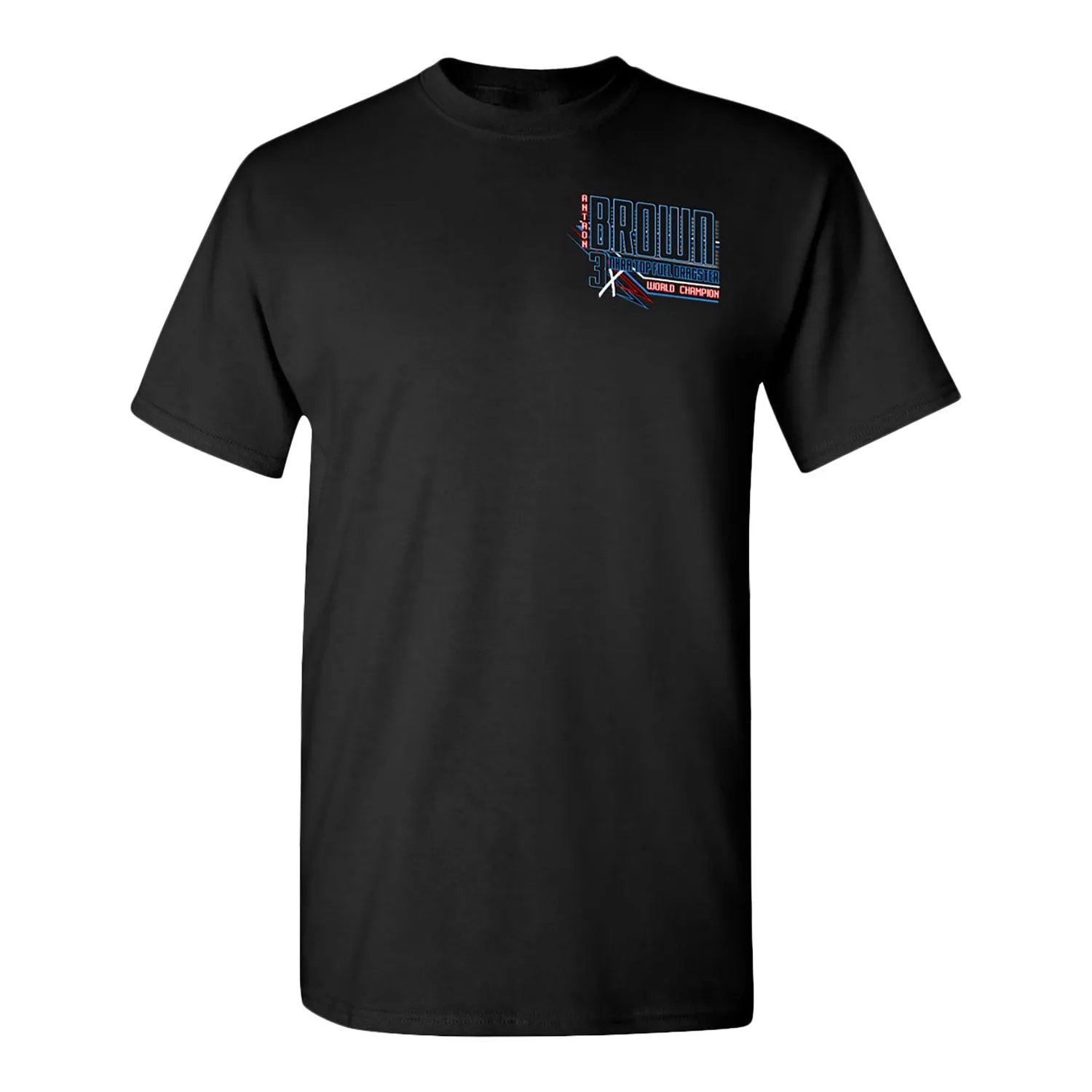 Antron Brown 3X Top Fuel Champion T-Shirt