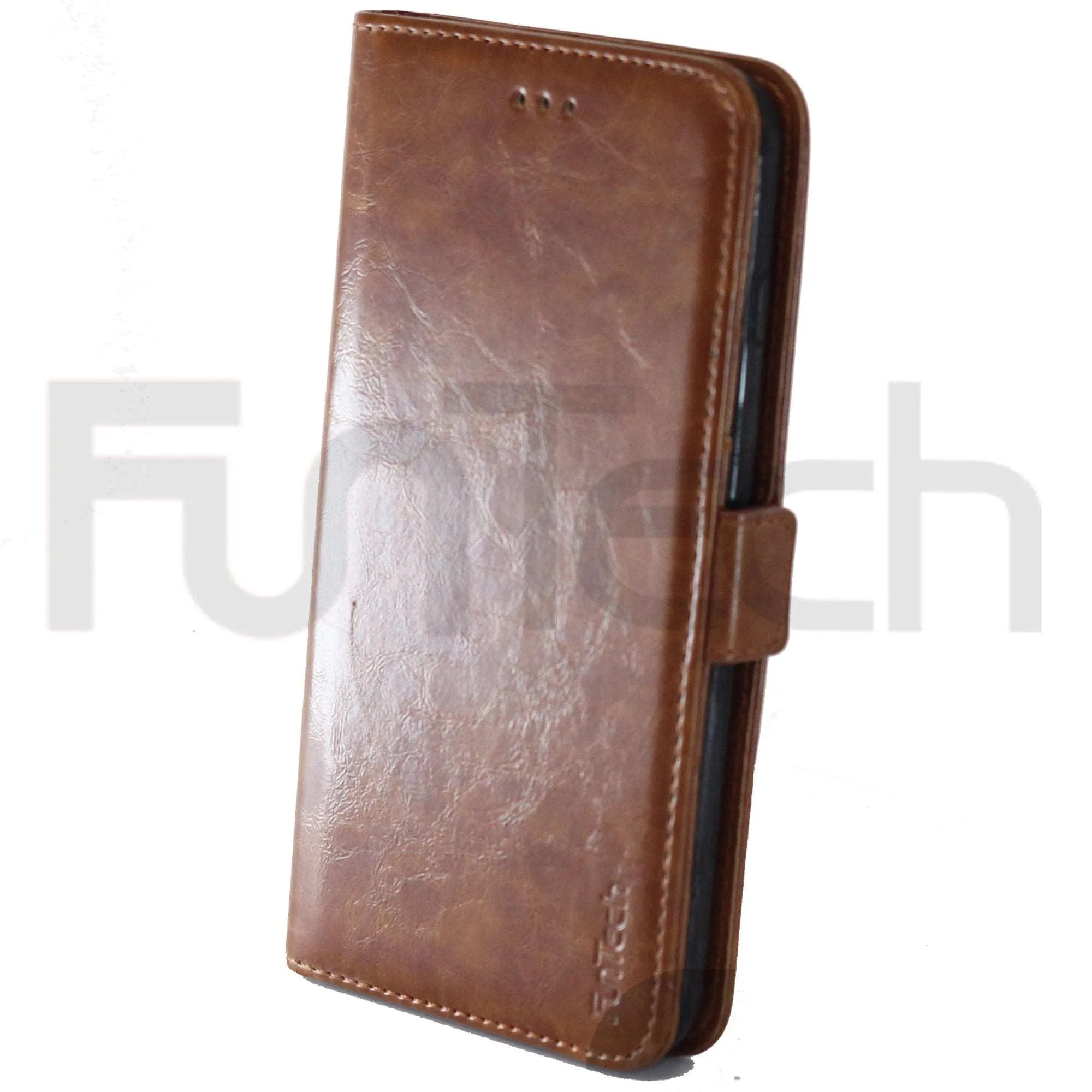 Apple iPhone 6 Plus /6s Plus Leather Wallet Case Brown