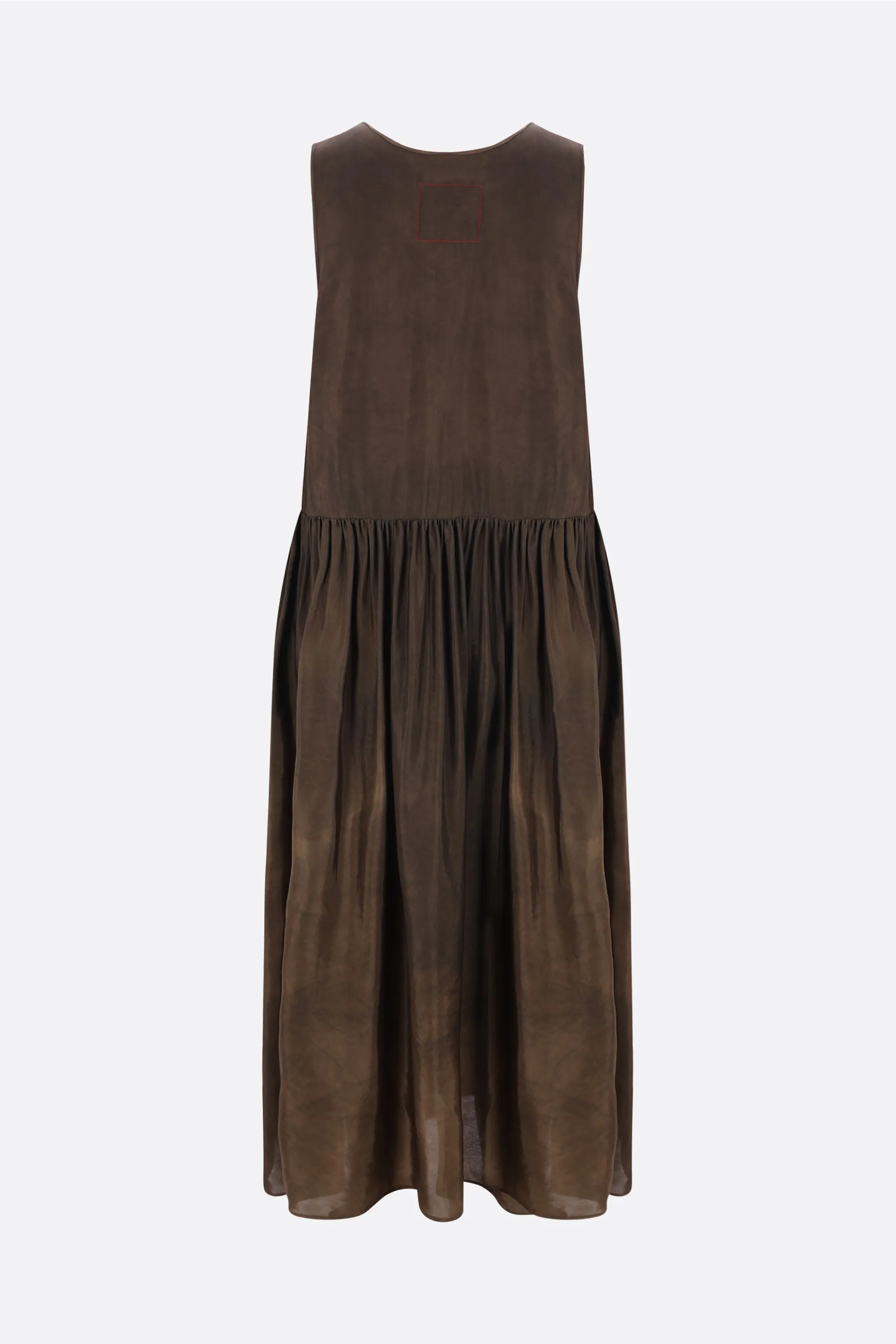 Ardal twill sleeveless dress