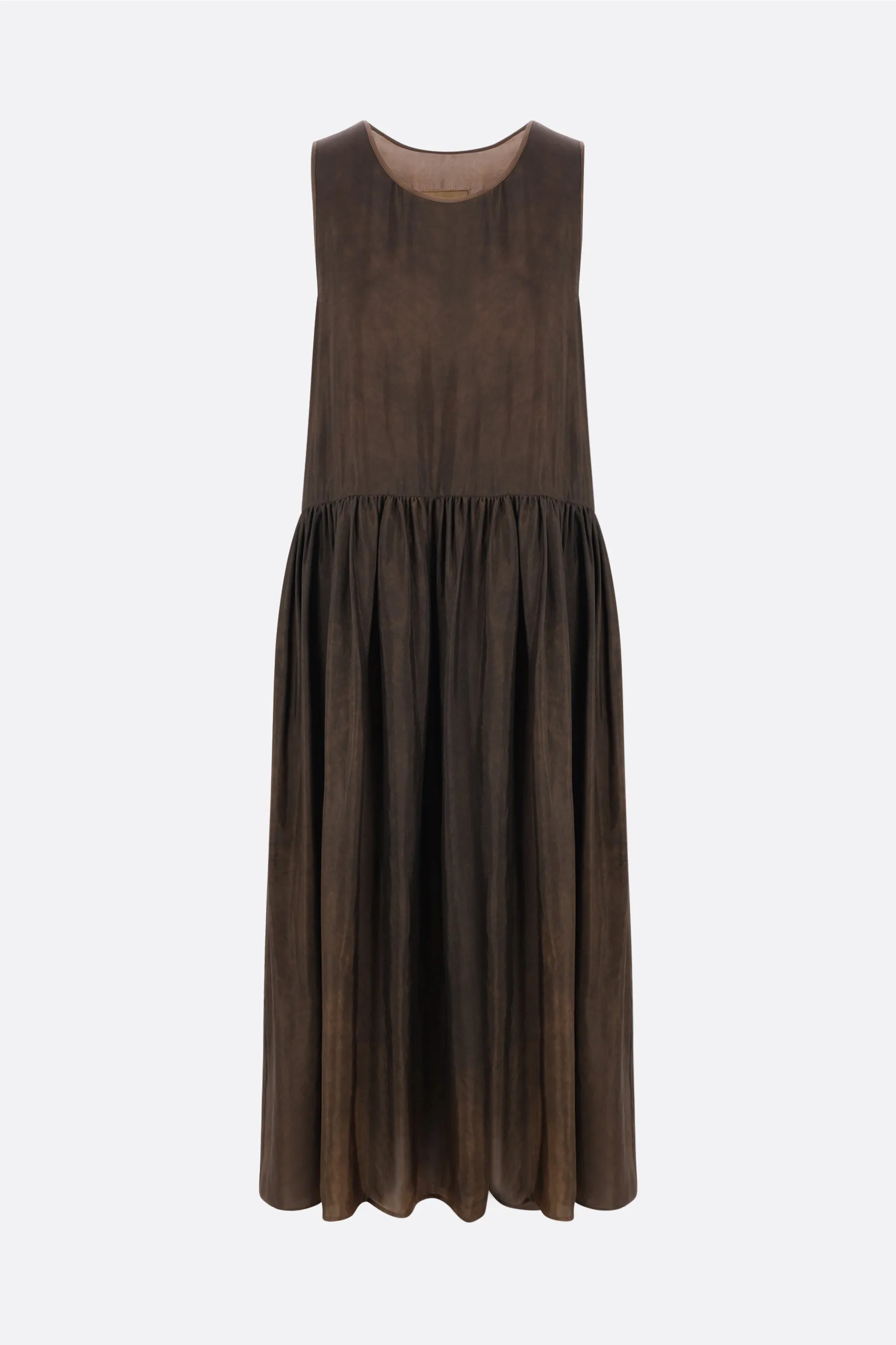 Ardal twill sleeveless dress