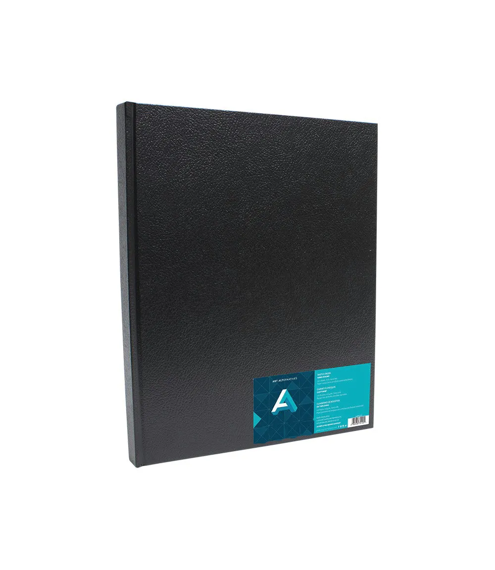 Art Alternatives Sketchbook, Hardbound, 110 Sheets (Various Sizes)