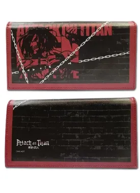 Attack on Titan - Eren Yeager Titantype Girl Wallet